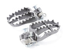 Ktm Sx 200 [S3] - Repose pieds Hard Rock Enduro acier titane