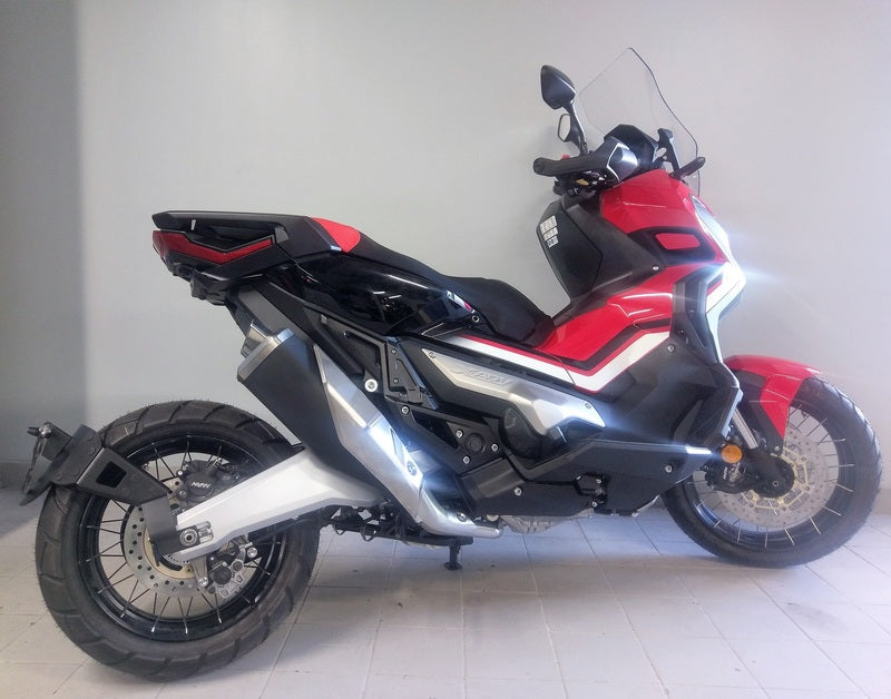 Honda X-Adv [ACCESS DESIGN] - license plate holder at wheel height black Honda X-ADV