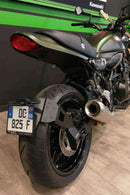 Kawasaki Z 900 Rs Se [ACCESS DESIGN] - license plate holder at wheel height black Kawasaki Z900RS