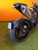 Ktm Duke 890 [ACCESS DESIGN] - Support de plaque d'immatriculation à hauteur de roue noir KTM Duke 790/890