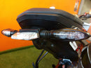 Ktm Duke 890 [ACCESS DESIGN] - Support de plaque d'immatriculation à hauteur de roue noir KTM Duke 790/890