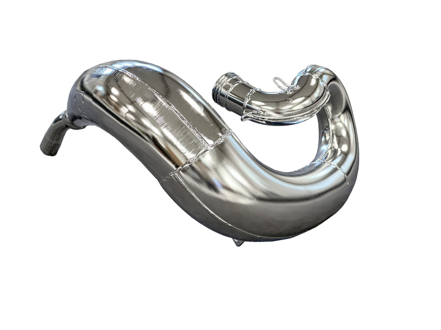 Sherco 300 SE-R Racing [2015-2018] - Chrome Expansionstopf - Verchromter Stahl