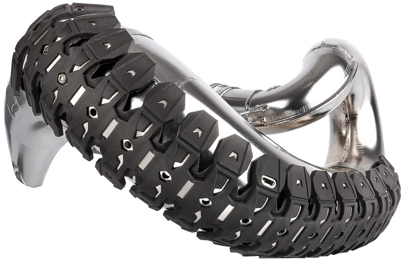 Honda Cr 80 [POLISPORT] - Protecteur d'échappement Armadillo noir