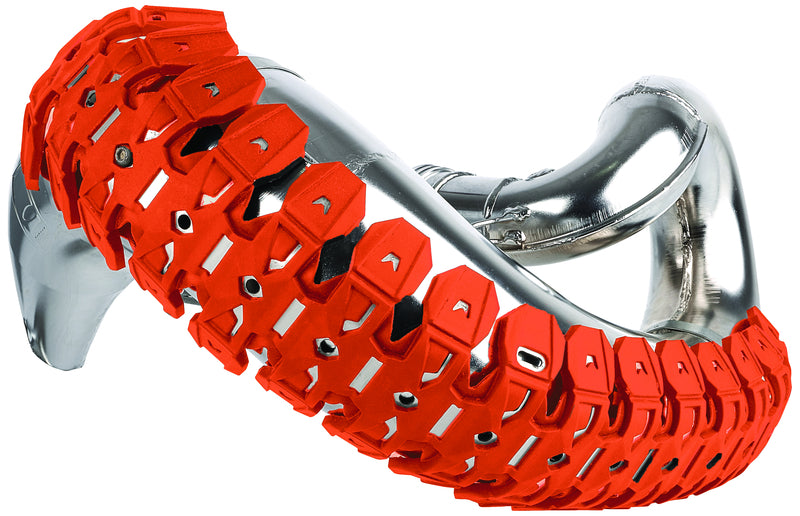 Suzuki Rm 65 [POLISPORT] - Armadillo exhaust protector orange