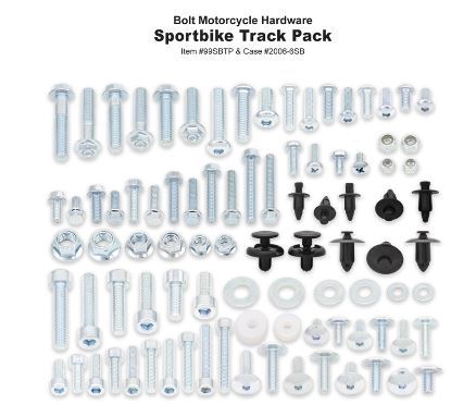 Yamaha YZF-R 125 ABS (RE 11) [2015-2016] - Track-Pack Street Honda/Kawasaki/Suzuki/Yamaha