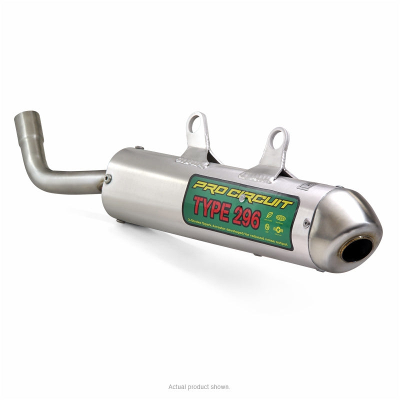 HUSQVARNA TC 250 [2019-2022] - 296 Schalldämpfer Aluminium/Edelstahl Endkappe