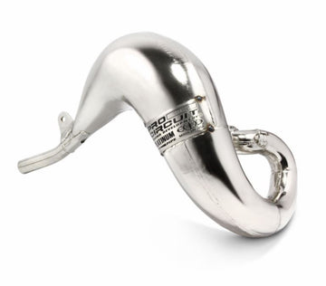 Yamaha YZ 125 (CE 16) [2006-2021] - Platinum Auspuff-birne vernickelt Stahl Yamaha YZ125