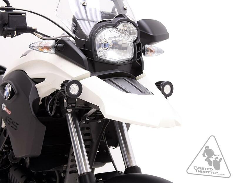 Bmw G 650 Gs [DENALI] - Beleuchtungs-Halterung BMW G650GS/F650GS