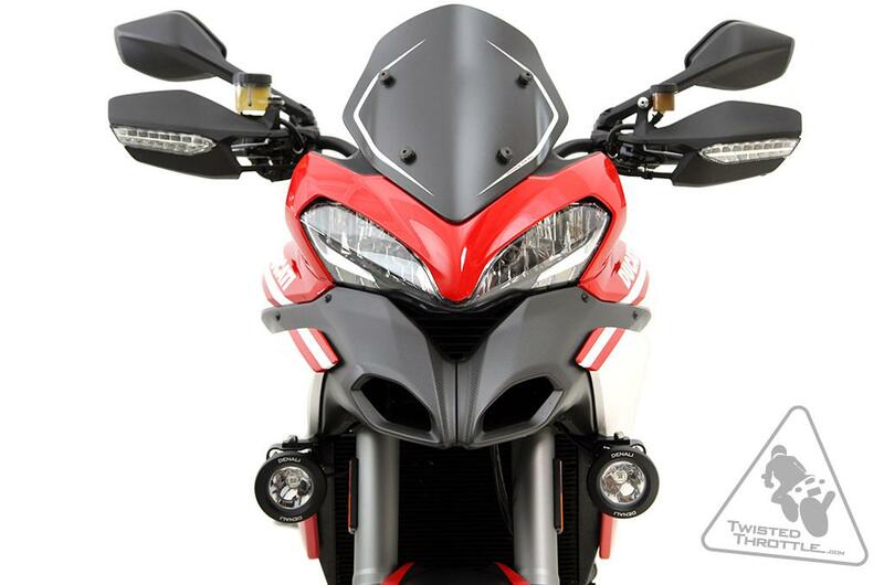 Ducati Multistrada 1200 [DENALI] - Beleuchtungs-Halterung Ducati Multistrada 1200/1200S