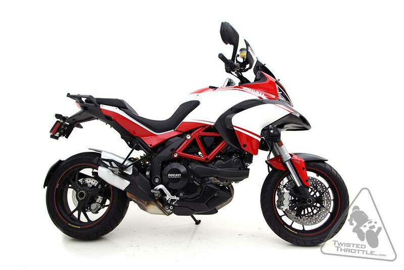 Ducati Multistrada 1200 [DENALI] - Beleuchtungs-Halterung Ducati Multistrada 1200/1200S