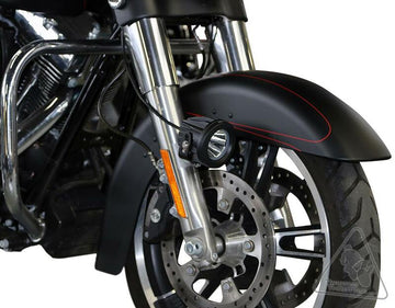 Harley Davidson Sportster 883 Iron Xl 883 N [DENALI] - Beleuchtungs-Halterung Kotflügel Harley Davidson