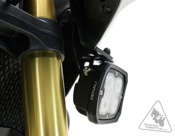 Honda Crf 1000 [DENALI] - Beleuchtungs-Halterung Honda CRF1000L - 0