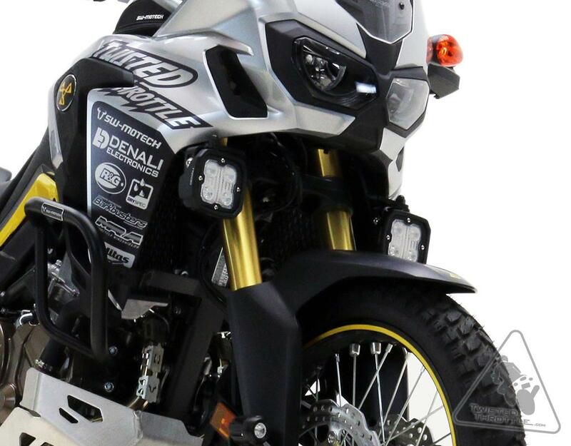 Honda Crf 1000 [DENALI] - Beleuchtungs-Halterung Honda CRF1000L