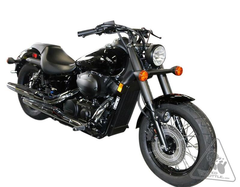 Honda Vt 750 C2 [DENALI] - Lighting bracket Honda Cruisers