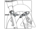 Yamaha Xvs 950 A Midnight S [DENALI] - Beleuchtungs-Halterung Kawasaki Vulcan/Yamaha Star Cruisers