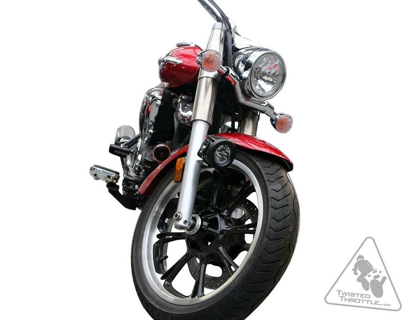 Yamaha Xvs 950 A Midnight S [DENALI] - Beleuchtungs-Halterung Kawasaki Vulcan/Yamaha Star Cruisers