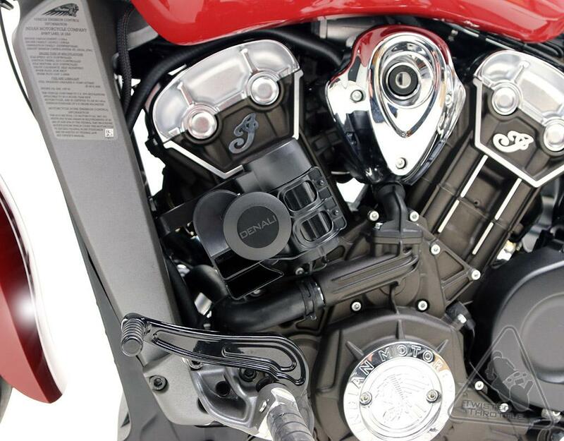 Indian Scout Sixty SCOUT60 [DENALI] - Hupenhalterung