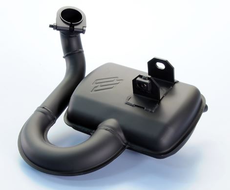 Vespa PX 200 [1981-2001] - échappement complet (comme l'original)