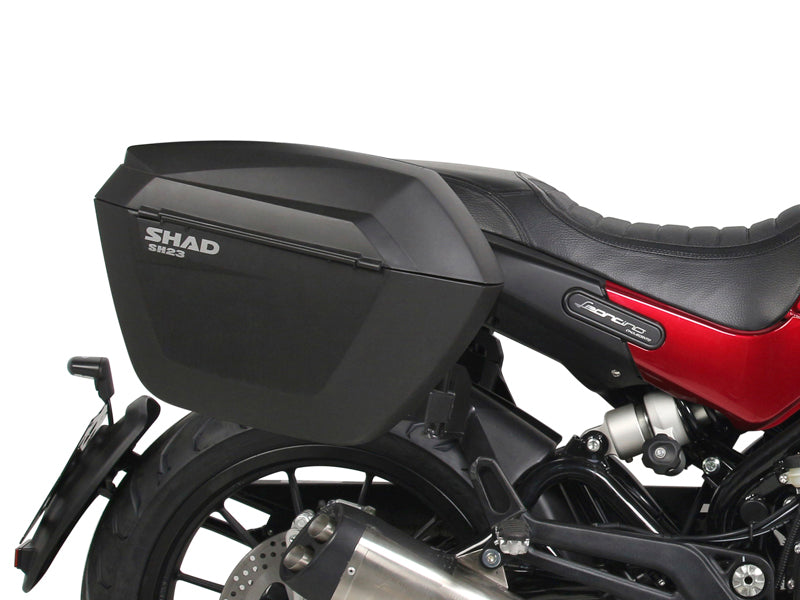Benelli Leoncino 500 Trail [SHAD] - 3P fastening system (side) - Benelli