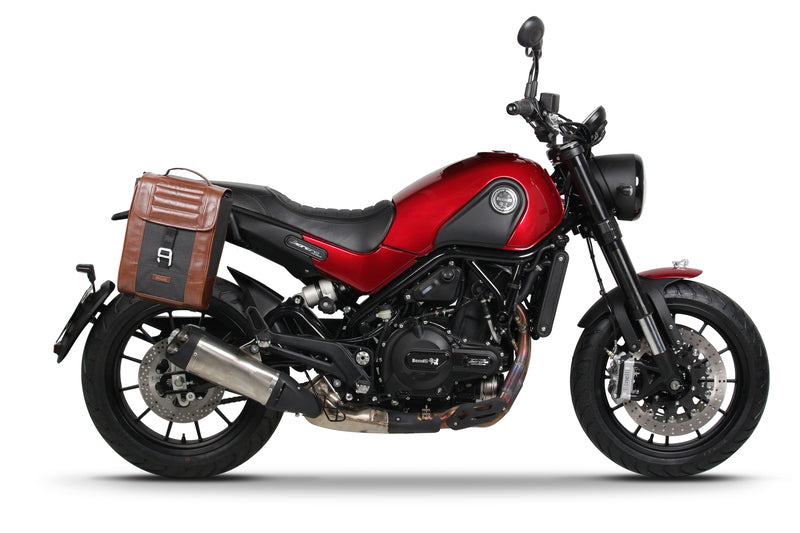 Benelli Leoncino 500 Leoncino500 [SHAD] - Seitentaschen Halter