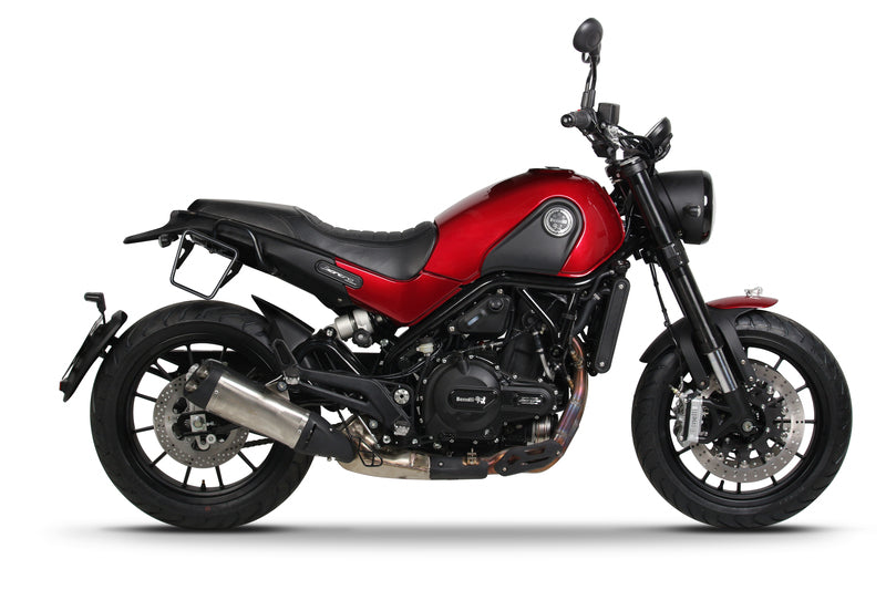 Benelli Leoncino 500 Leoncino500 [SHAD] - Seitentaschen Halter