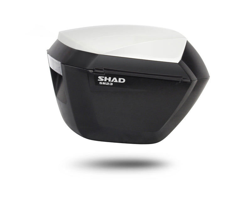Honda Forza 750 [SHAD] - SH23 side case black 5kg 23L