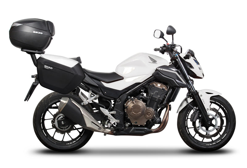 Honda Forza 750 [SHAD] - SH23 side case black 5kg 23L