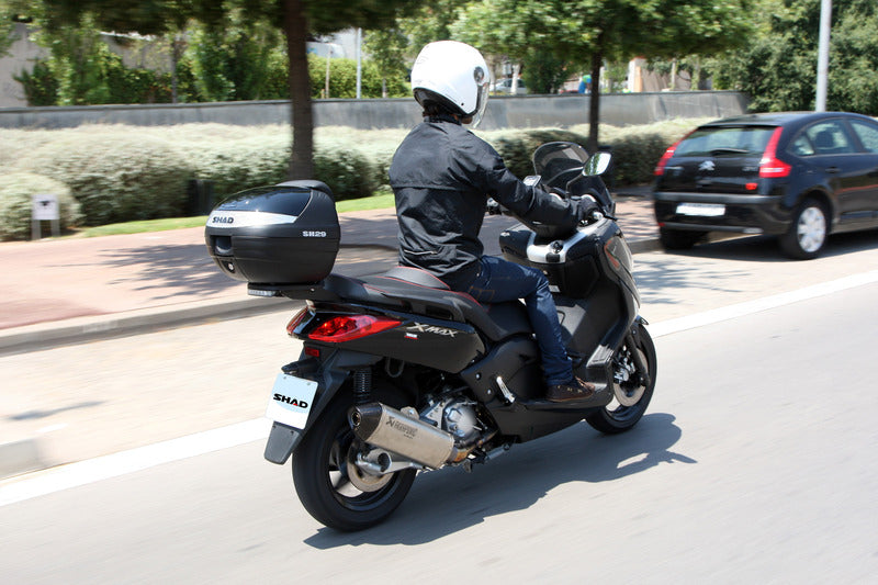 Kawasaki J 125 [SHAD] - SH29 top case noir 3kg 29L