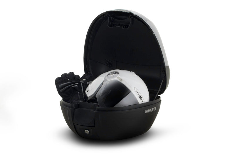 Kymco Agility 125 [SHAD] - top case SH33 noir 3kg 33L