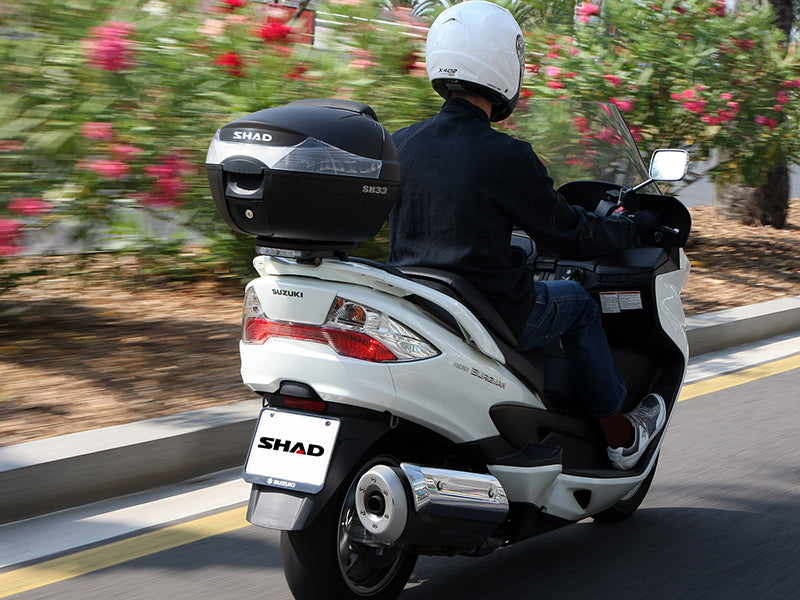 Kymco Agility 125 [SHAD] - top case SH33 noir 3kg 33L
