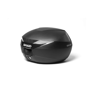 Kawasaki J 125 [SHAD] - SH39 top case black 3kg 39L