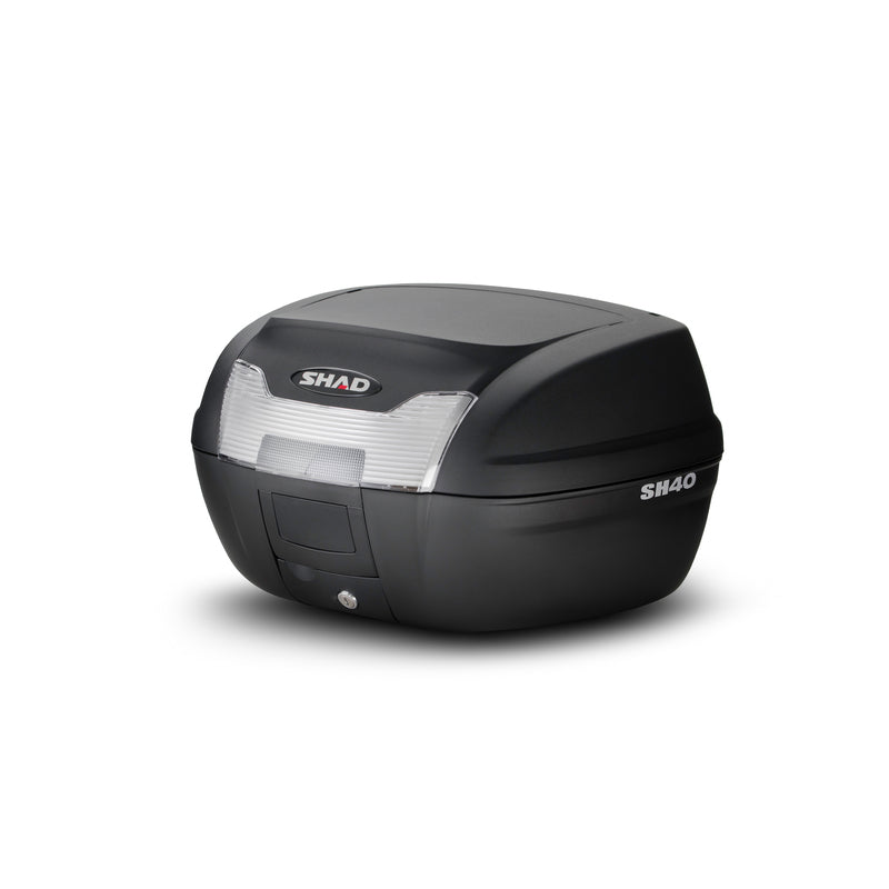 Kawasaki J 300 [SHAD] - Top case SH40 noir 3kg 40L