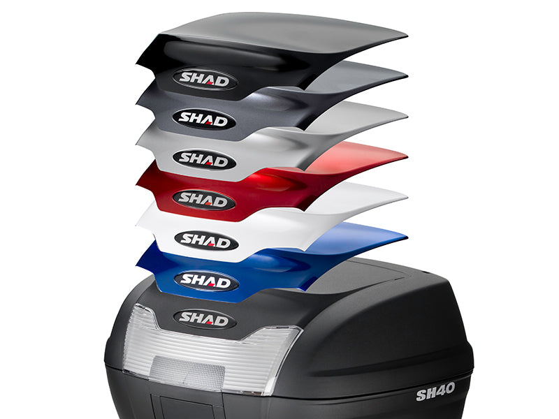 Kawasaki J 300 [SHAD] - Top case SH40 noir 3kg 40L