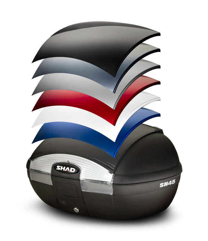 Honda Z 125 [SHAD] - SH45 top case - black 6kg 45L