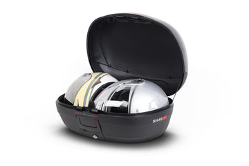 Kawasaki J 125 [SHAD] - SH46 top case black 6kg 46L