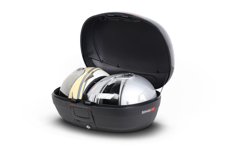 Yamaha X-Max 300 Tech Max + [SHAD] - top case SH46 noir 6kg 46L