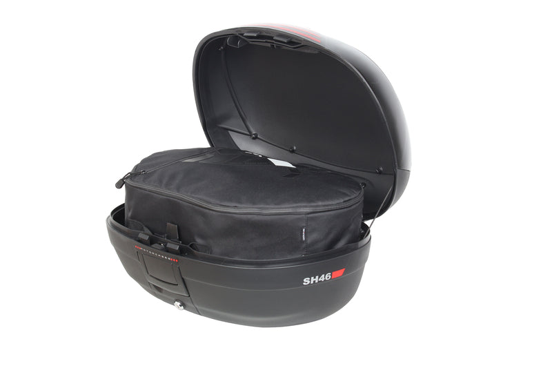 Kawasaki J 125 [SHAD] - SH46 top case black 6kg 46L