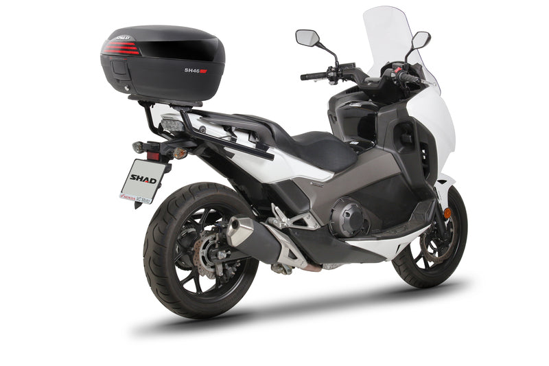 Yamaha X-Max 300 Tech Max + [SHAD] - top case SH46 noir 6kg 46L