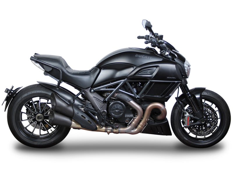 Ducati Diavel 1200 [SHAD] - 3P fastening system (side) - Ducati