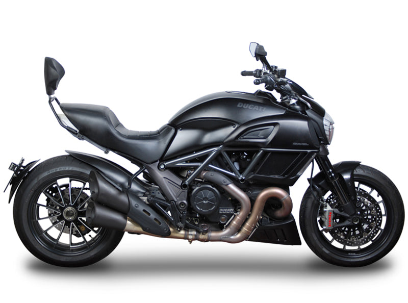 Ducati Diavel 1200 [SHAD] - Système de fixation du dossier