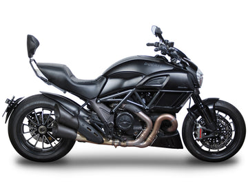 Ducati Diavel 1200 [SHAD] - Rückenlehnen Befestigungssystem - 0
