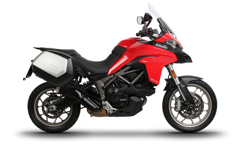 Ducati Multistrada 950 [SHAD] - Système de fixation 3P (côté) - Ducati Multistrada 950