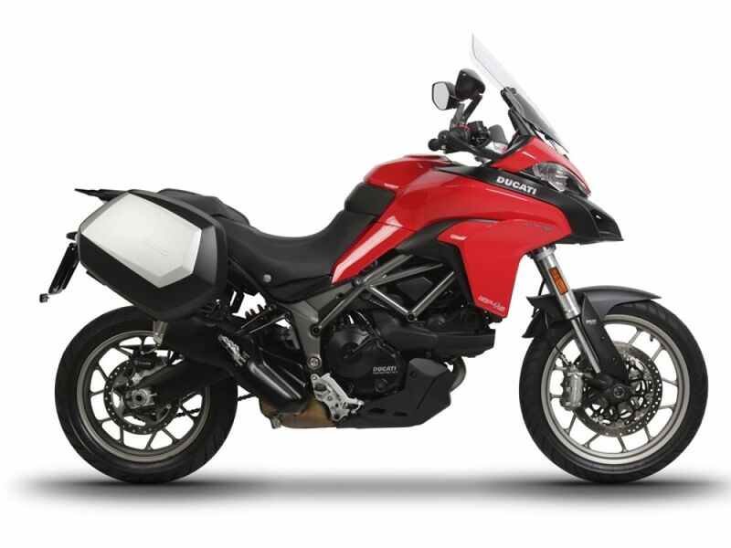 Ducati Multistrada 950 [SHAD] - Système de fixation 3P (côté) - Ducati Multistrada 950
