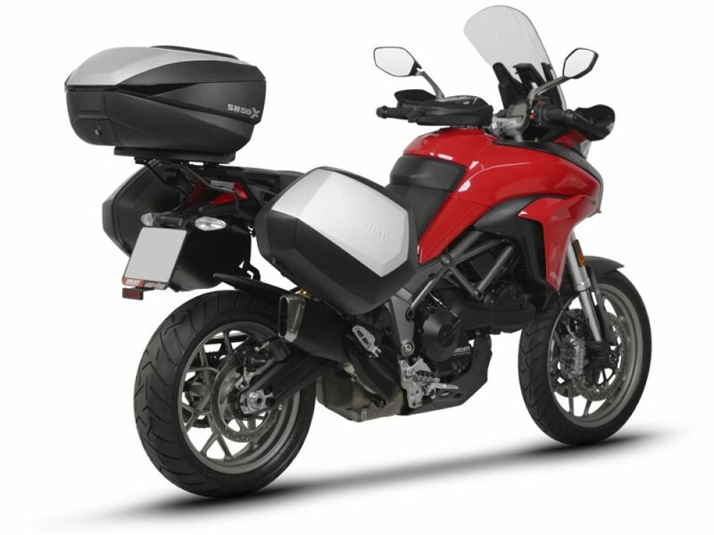 Ducati Multistrada 950 [SHAD] - Système de fixation 3P (côté) - Ducati Multistrada 950
