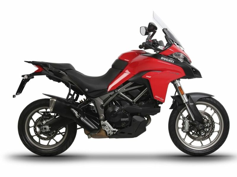 Ducati Multistrada 950 [SHAD] - Système de fixation 3P (côté) - Ducati Multistrada 950