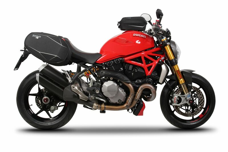 Ducati Monster 1200 [SHAD] - Support de sacoche latérale Ducati