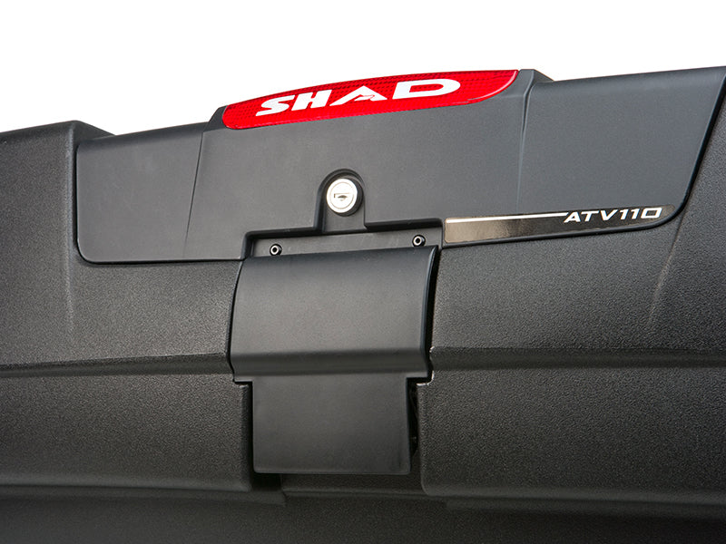 Yamaha Grizzly 660 [SHAD] - ATV110 top case noir 15kg 110L