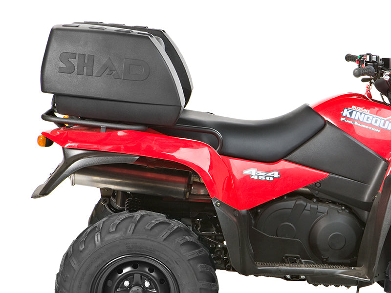 Yamaha Grizzly 660 [SHAD] - ATV110 top case noir 15kg 110L