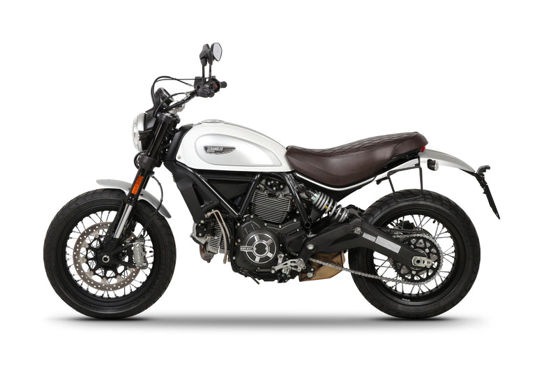 Ducati Scrambler 800 [SHAD] - Support de sacoche latérale Café Racer Ducati Scrambler