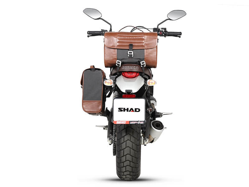 Ducati Scrambler 800 [SHAD] - Support de sacoche latérale Café Racer Ducati Scrambler